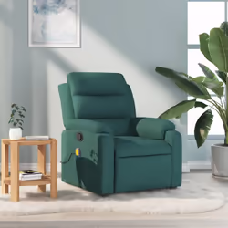 Asseyez-vous et détendez-vous dans ce fauteuil inclinable de massage très confortable ! Fonction d'inclinaison manuelle : ce  ...