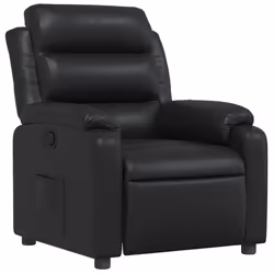 VidaXL 373486, Simili-cuir, Noir, mousse, 110 kg, 750 mm, 925 mm