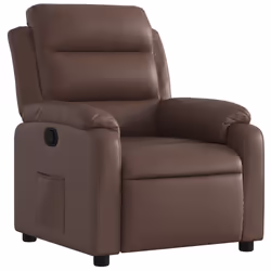 VidaXL 373488, Simili-cuir, Marron, mousse, 110 kg, 750 mm, 925 mm