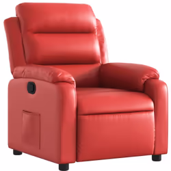 Asseyez-vous et détendez-vous dans ce fauteuil inclinable très confortable ! Fonction d'inclinaison manuelle : ce fauteuil in ...