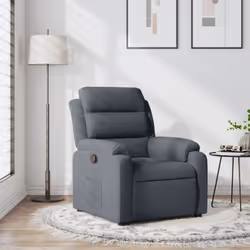 Asseyez-vous et détendez-vous dans ce fauteuil inclinable très confortable ! Fonction d'inclinaison manuelle : ce fauteuil in ...