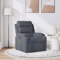 Asseyez-vous et détendez-vous dans ce fauteuil inclinable de massage très confortable ! Fonction d'inclinaison manuelle : ce  ...