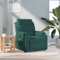 Asseyez-vous et détendez-vous dans ce fauteuil inclinable de massage très confortable ! Fonction d'inclinaison manuelle : ce  ...