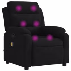 VidaXL 373517, Velours, Noir, mousse, 110 kg, 750 mm, 925 mm