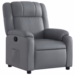 VidaXL 373525, Simili-cuir, Gris, mousse, 110 kg, 770 mm, 950 mm