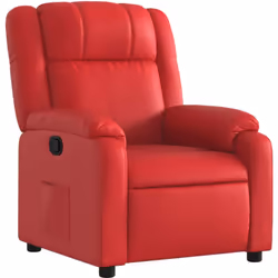 Asseyez-vous et détendez-vous dans ce fauteuil inclinable très confortable ! Fonction d'inclinaison manuelle : ce fauteuil in ...