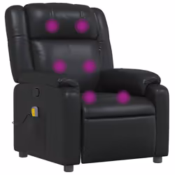 VidaXL 373529, Simili-cuir, Noir, mousse, 110 kg, 770 mm, 950 mm