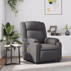 Asseyez-vous et détendez-vous dans ce fauteuil inclinable de massage très confortable ! Fonction d'inclinaison manuelle : ce  ...