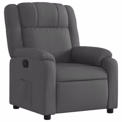 VidaXL 373537, Tissu, Gris, mousse, 110 kg, 770 mm, 950 mm