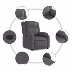 VidaXL 373537 fauteuil - Vue supplémentaire 5