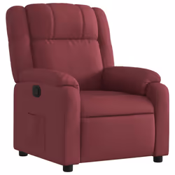 VidaXL 373539, Tissu, Rouge, mousse, 110 kg, 770 mm, 950 mm