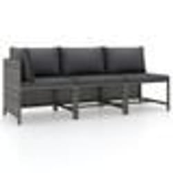 vidaXL Fauteuil inclinable Marron Tissu