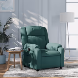 Asseyez-vous et détendez-vous dans ce fauteuil inclinable très confortable ! Fonction d'inclinaison manuelle : ce fauteuil in ...