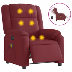VidaXL 373551, Tissu, Rouge, mousse, 110 kg, 770 mm, 950 mm