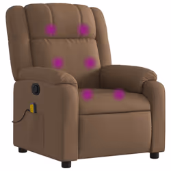 VidaXL 373552, Tissu, Marron, mousse, 110 kg, 770 mm, 950 mm