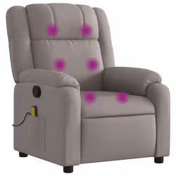 VidaXL 373556, Tissu, Taupe, mousse, 110 kg, 770 mm, 950 mm