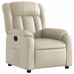 VidaXL 373561, Simili-cuir, Crème, mousse, 110 kg, 780 mm, 920 mm