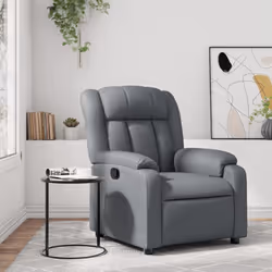 Asseyez-vous et détendez-vous dans ce fauteuil inclinable très confortable ! Fonction d'inclinaison manuelle : ce fauteuil in ...