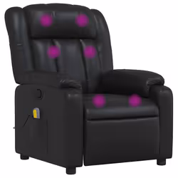 VidaXL 373567, Simili-cuir, Noir, mousse, 110 kg, 780 mm, 920 mm