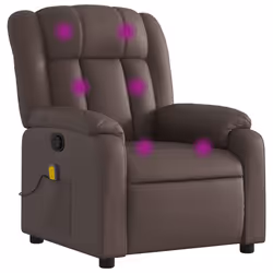 VidaXL 373569, Simili-cuir, Marron, mousse, 110 kg, 780 mm, 920 mm