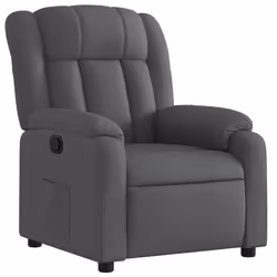 VidaXL 373575, Tissu, Gris, mousse, 110 kg, 780 mm, 920 mm