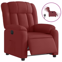 VidaXL 373577, Tissu, Rouge, mousse, 110 kg, 780 mm, 920 mm