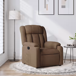 Asseyez-vous et détendez-vous dans ce fauteuil inclinable très confortable ! Fonction d'inclinaison manuelle : ce fauteuil in ...