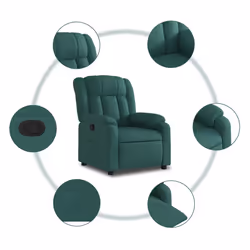 VidaXL 373580 fauteuil - Vue supplémentaire 5