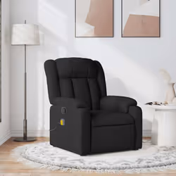 Asseyez-vous et détendez-vous dans ce fauteuil inclinable de massage très confortable ! Fonction d'inclinaison manuelle : ce  ...