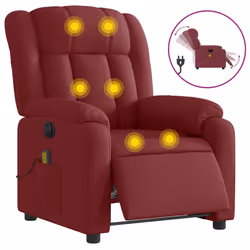 VidaXL 373589, Tissu, Rouge, mousse, 110 kg, 780 mm, 920 mm