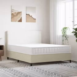 VidaXL 3206416 matelas Taille Queen Matelas à ressorts