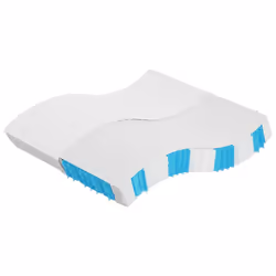 VidaXL 3206417, King size, Matelas à ressorts, Moyen, Noir, Blanc, Polyester, Polyester