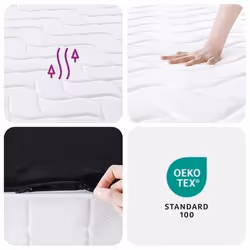VidaXL 3206417 matelas King size Matelas à ressorts - Vue supplémentaire 6