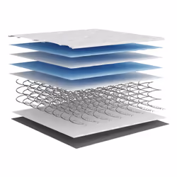 VidaXL 3206418 matelas Super King size Matelas à ressorts - Vue supplémentaire 7