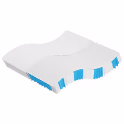 VidaXL 3206420, King size, High density foam mattress, Moyen, Noir, Blanc, Polyester, Polyester