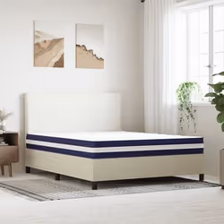 VidaXL 3206422 matelas Taille Queen Matelas à ressorts
