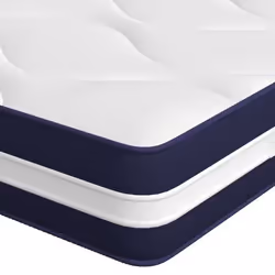 VidaXL 3206422 matelas Taille Queen Matelas à ressorts - Vue supplémentaire 5