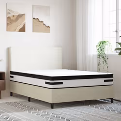 VidaXL 3206435 matelas Matelas à ressorts - Vue supplémentaire 2
