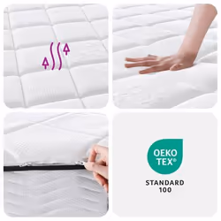 VidaXL 3206435 matelas Matelas à ressorts - Vue supplémentaire 8