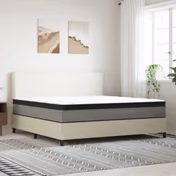 VidaXL 3206442 matelas Taille enfant / adulte Matelas à ressorts