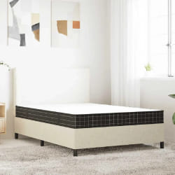 vidaXL Matelas ressorts bonnell 140x190 cm