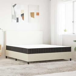 Vidaxl - Matelas à ressorts bonnell moyen 180x200 cm