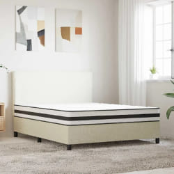 vidaXL Bonnell 160x200