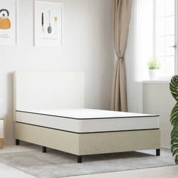 Vidaxl - Matelas à ressorts bonnell moyen 120x200 cm