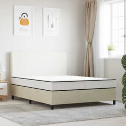 Vidaxl - Matelas à ressorts bonnell moyen 140x190 cm
