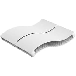 Vidaxl - Matelas à ressorts bonnell moyen 160x200 cm