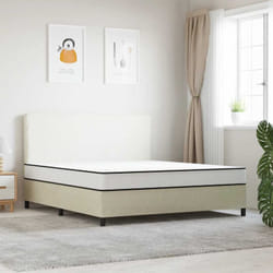 Vidaxl - Matelas à ressorts bonnell moyen 180x200 cm