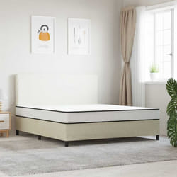 Vidaxl - Matelas à ressorts bonnell moyen 200x200 cm