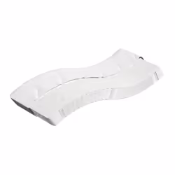 VidaXL 372808, Taille enfant / adulte, Matelas à ressorts, Moyen, Noir, Gris, Blanc, Adultes, Polyester