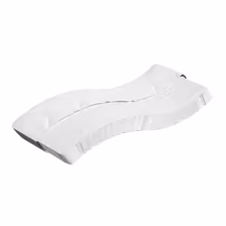 VidaXL 372810, Taille enfant / adulte, Matelas à ressorts, Moyen, Noir, Gris, Blanc, Adultes, Polyester